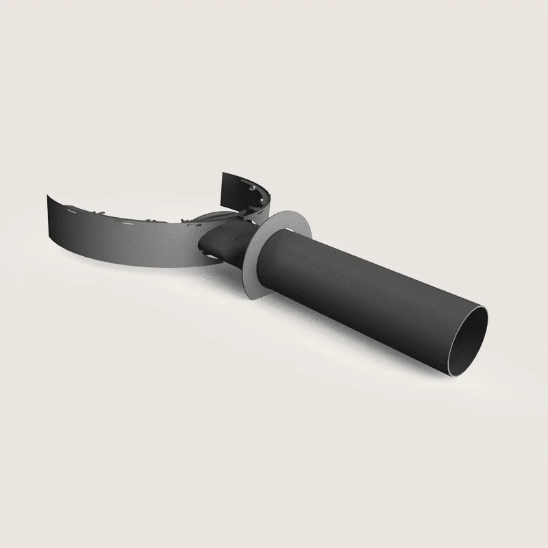 Rear connector outside air intake