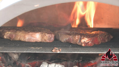 TUSCAN CAST IRON GRILL