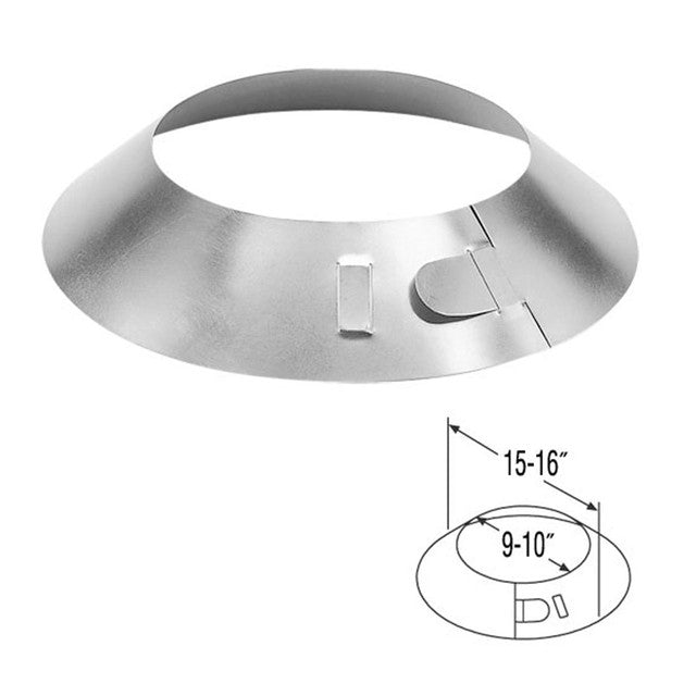 8'' DuraTech Storm Collar -  8DT-SC