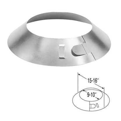 8'' DuraTech Storm Collar -  8DT-SC