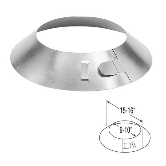 8'' DuraTech Storm Collar -  8DT-SC