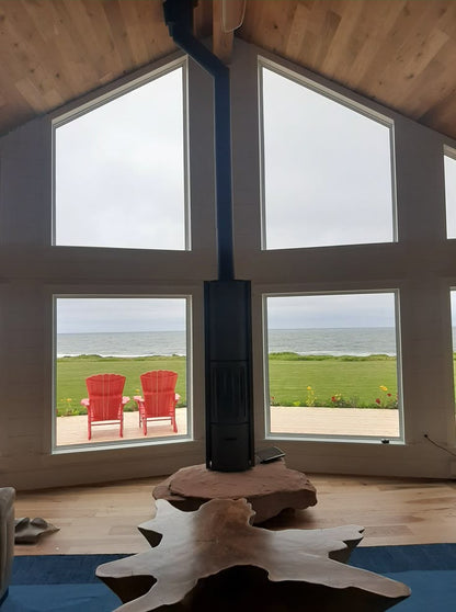 Stûv 30 Compact H - 360° Rotating 6KW Wood Burning Stove