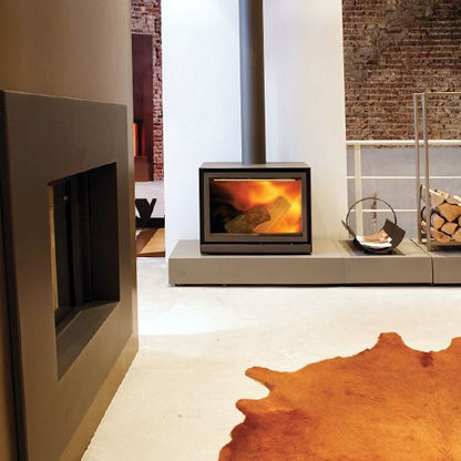 Stûv 16 Wood Burning Stove Cube 58 & 68 Model - Freestanding Fireplace
