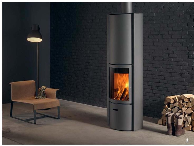 Stûv 30 Compact H - 360° Rotating 6KW Wood Burning Stove