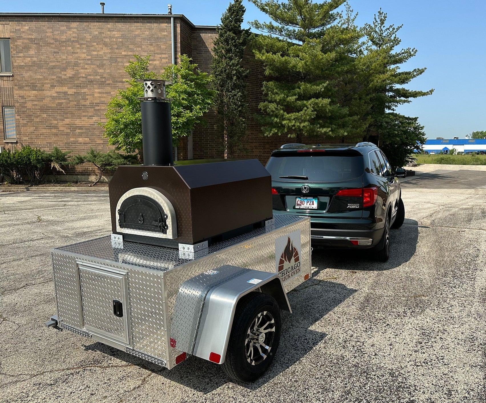 CBO 750 Tailgater Wood Fired Pizza Oven | 38