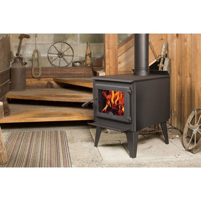 True North, TN10, Wood Stove, 31010004, Burning Stove, smokeymountainfireplaces