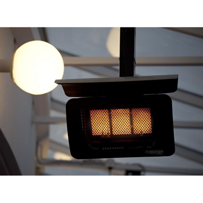 Outdoor restaurant pole hanged Bromic Tungsten 300 series smart-heat LP-26,000