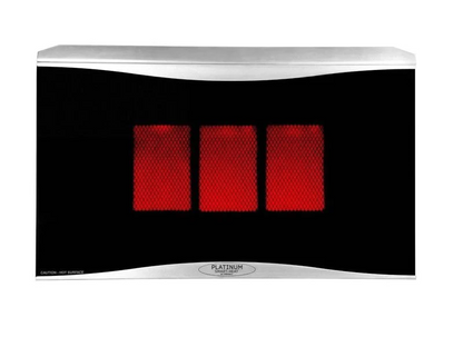 Front View of Platinum 300 series Smart-heat LP-23,600