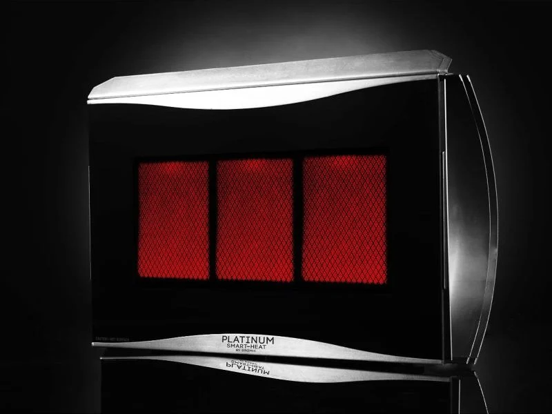 Angle View of Platinum 300 series Smart-heat LP-23,600