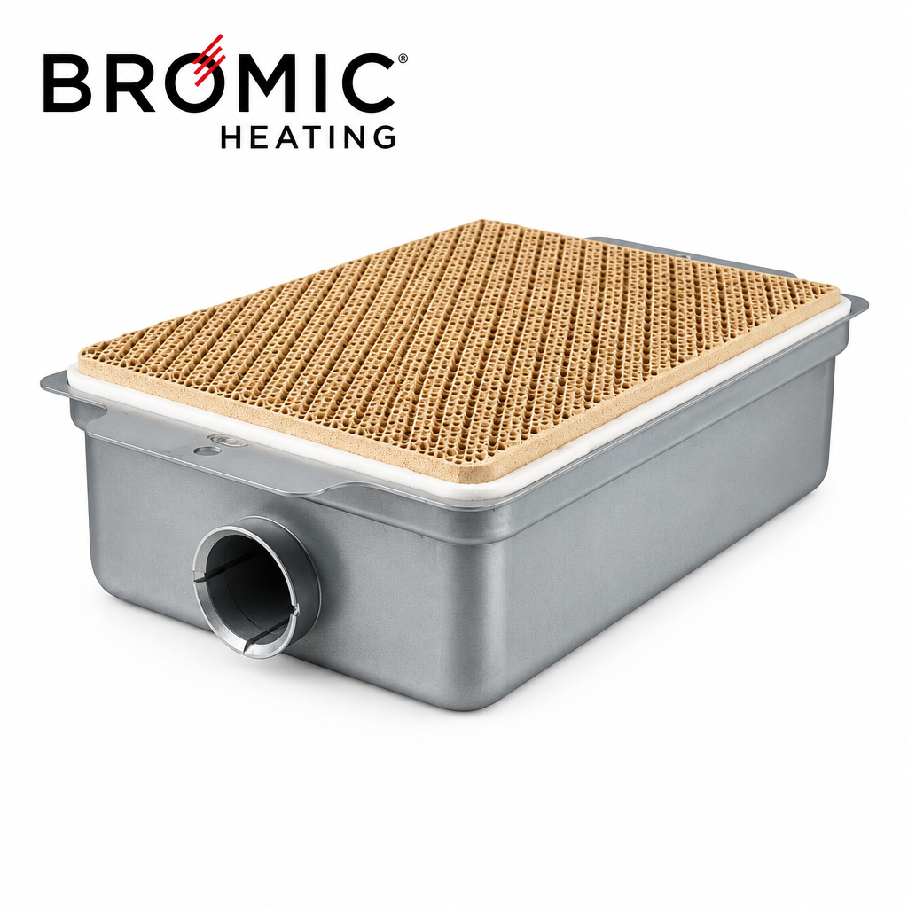 Bromic Heating Burner For Tungsten & Platinum Heaters
