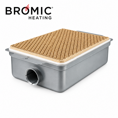 Bromic Heating Burner For Tungsten & Platinum Heaters