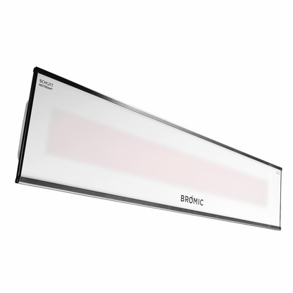 Bromic Platinum Smart-Heat 3400W Black, White Electric Patio Heater