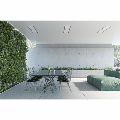 Three Ceiling Mount of 2300W Bromic Platinum Electric Outdoor heater