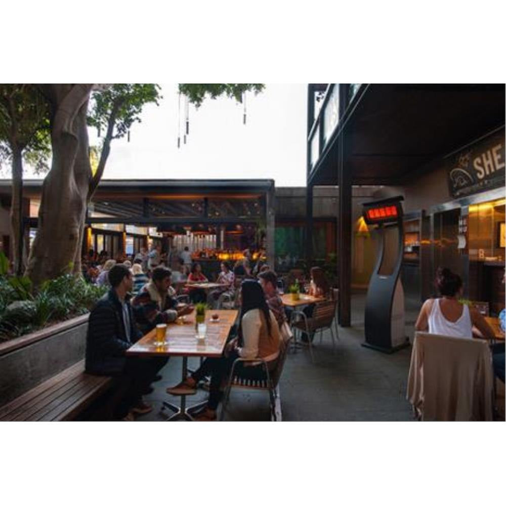 Bromic Tungsten Smart-Heat™ Portable LPG, NG Outdoor Patio heater
