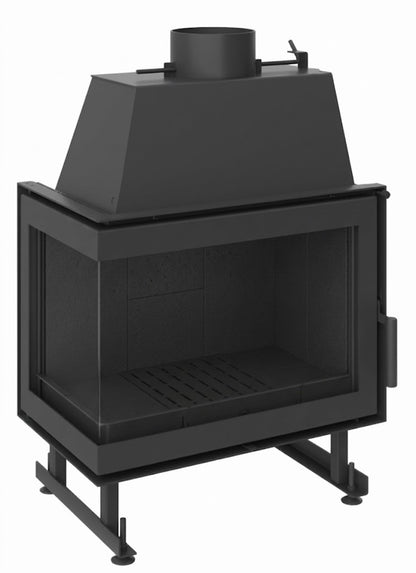KFD ECO 70 L/R Eckkamin-Einsatz - Holzofen