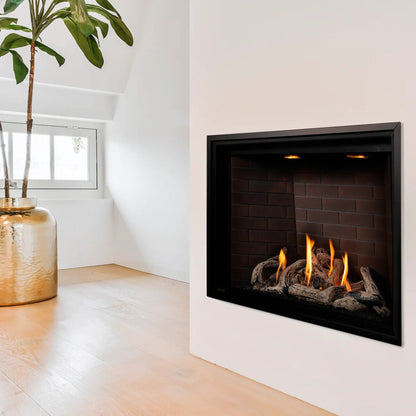 Montigo DelRay Square DRSQ34 Fireplace Full Load