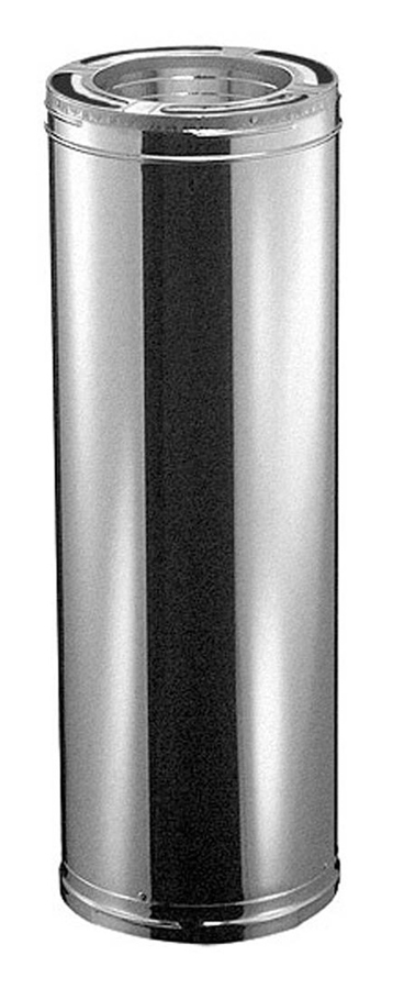 DuraVent Duraplus 6" Inner Diameter Triple Wall All-Fuel Chimney Pipe