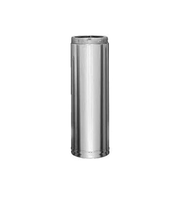 Duravent DuraTech Premium DTP Class A Double Wall Chimney Pipe - All-fuel, wood fireplace, Gas stove