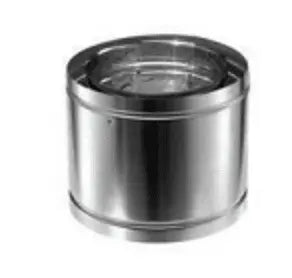 DuraVent DuraTech LDC Steel All-Fuel Chimney Pipe - Wood Stove, Fireplace, Furnace, Boilers, Water Heater