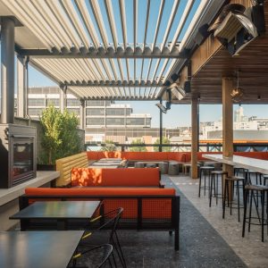 Outdoor Ceiling Hanged Bromic Platinum Smart-heat gas 500 Series NG