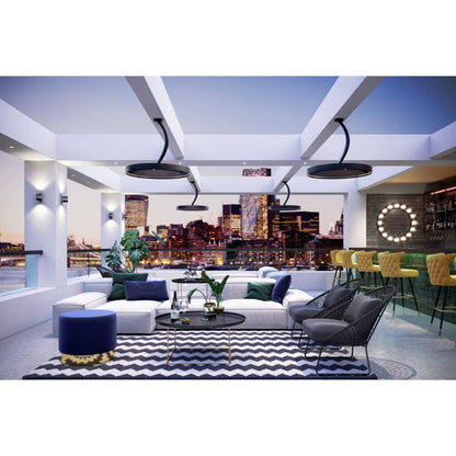 Platinum, Smart-heat, ™ Gas, Heater, Bromic Heating, Smokey Mountain Fireplaces, Gas, Lpg, Tungsten, Electric, Electric Marine, Eclipse, Portable, Wireless, on/off Controller, Gas Heat Deflectors, Gas Mounting Poles, Recess Kits, Ceiling Pole