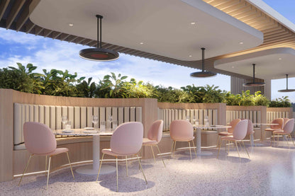 Platinum, Smart-Heat, ™ Gas, Heater, Bromic Heating, Smokey Mountain Fireplaces, Gas, Lpg, Tungsten, Electric, Electric Marine, Eclipse