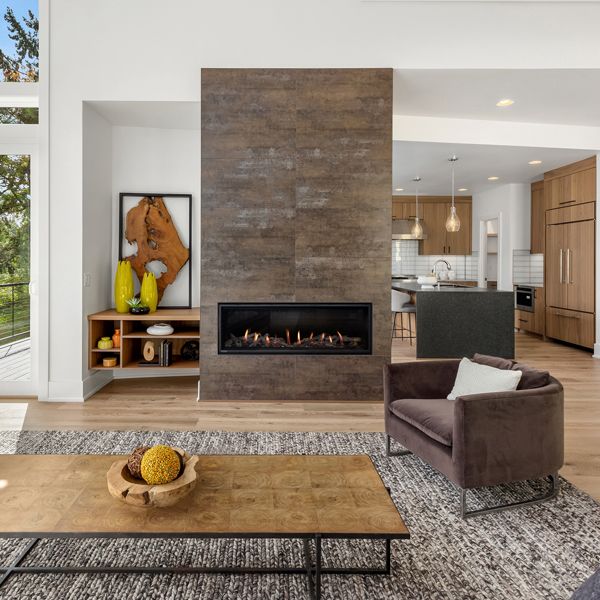 Montigo Del Ray Linear 48" Gas Fireplace