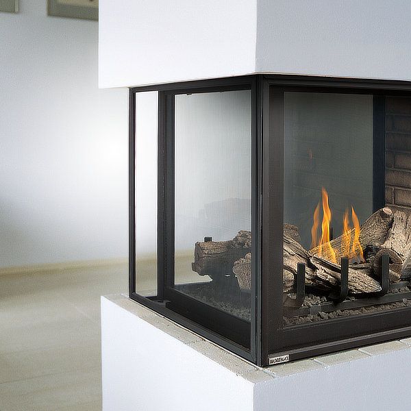 Montigo DIVINE MULTI  H38PF Pier Gas Fireplace