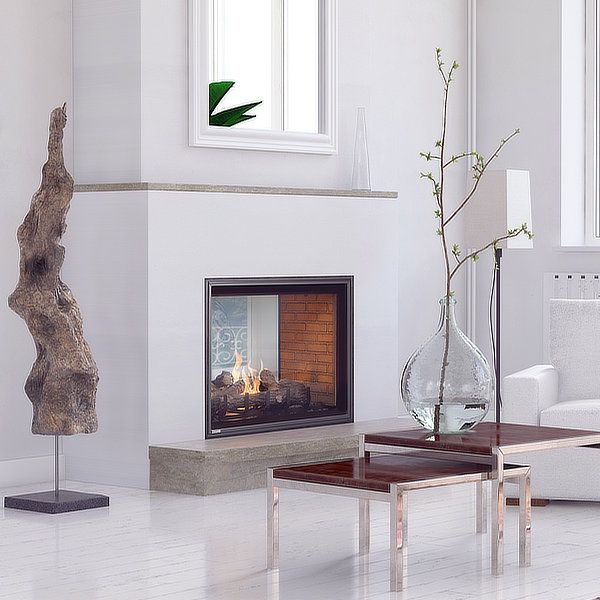 Montigo DIVINE MULTI  H42FSD See Through Gas Fireplace