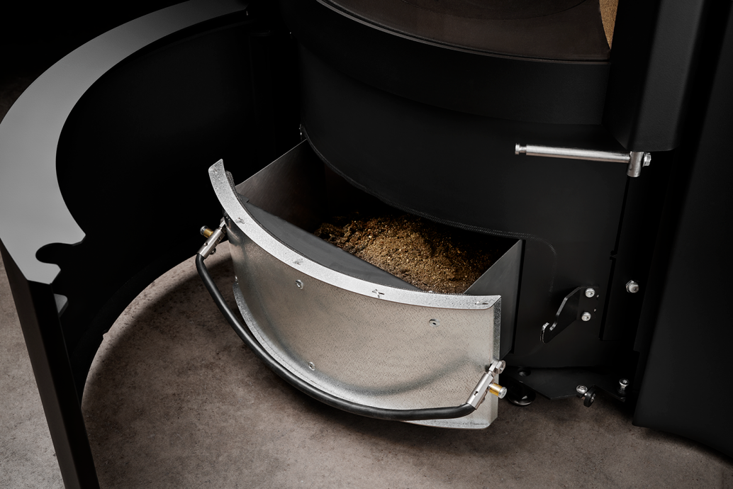 Loading door of SP-20B Modern Indoor Pellet Stove with Glass Fire screen and a visible pellet burning flame. High-efficiency, autonomous, Ultra quiet smart control Home heating luxury pellet fireplace. Eco-Friendly Fireplace, Freestanding pellet stove. This pellet stove is similar to Aduro by Osburn H1 Hybrid Wood/Pellet Stove SF00401, ComfortBilt 2200-sq ft Pellet stove with 47-lb Hopper, Dielle Grecale 70 Pellet Stove - Pearl White Steel With Magic Black Glass Front, Freedom Stoves Pellet Stove.