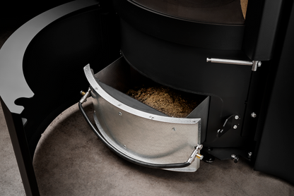 Loading door of SP-20B Modern Indoor Pellet Stove with Glass Fire screen and a visible pellet burning flame. High-efficiency, autonomous, Ultra quiet smart control Home heating luxury pellet fireplace. Eco-Friendly Fireplace, Freestanding pellet stove. This pellet stove is similar to Aduro by Osburn H1 Hybrid Wood/Pellet Stove SF00401, ComfortBilt 2200-sq ft Pellet stove with 47-lb Hopper, Dielle Grecale 70 Pellet Stove - Pearl White Steel With Magic Black Glass Front, Freedom Stoves Pellet Stove.