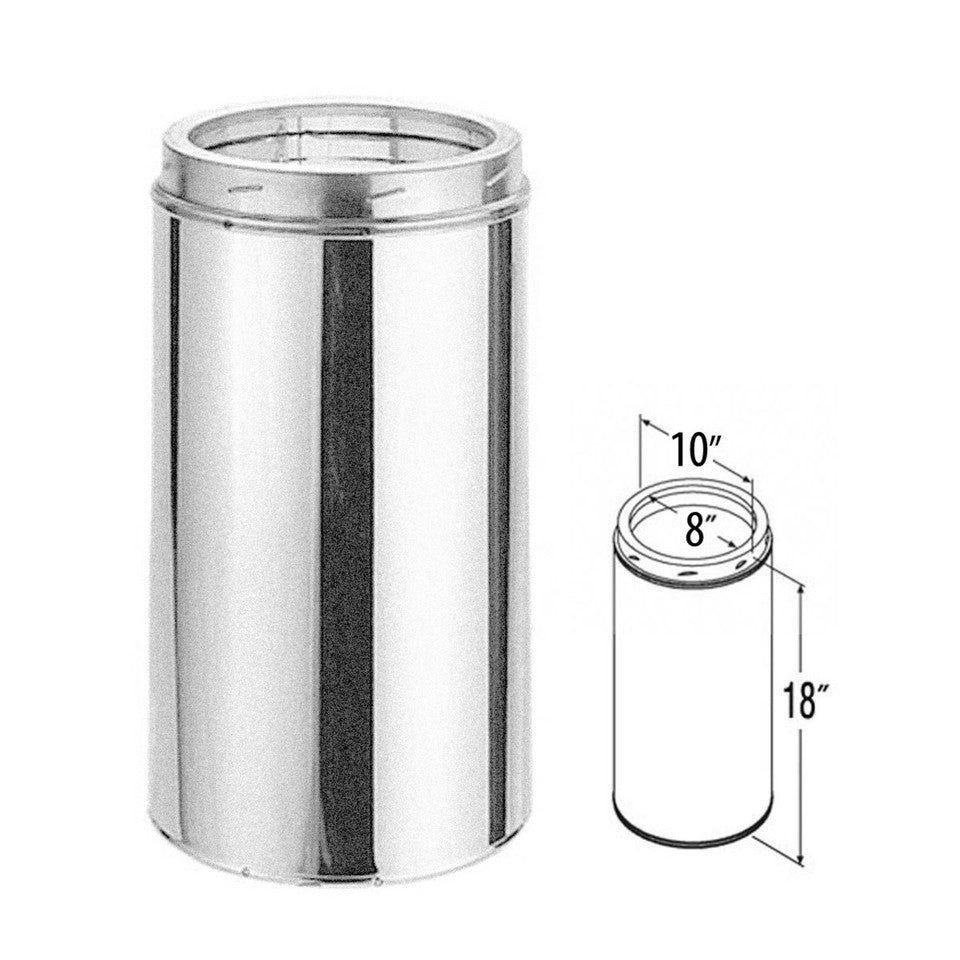 DuraTech, Chimney Pipe, Smokey Mountain Fireplaces