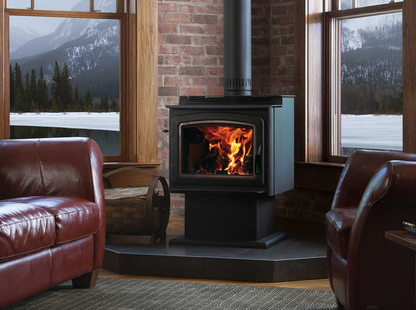 Grandview 230 BTU Freestanding Wood Burning Stove