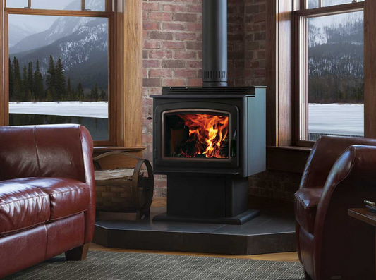 Grandview 230 BTU Freestanding Wood Burning Stove
