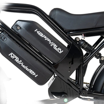 HappyRun G70 750W Hydraulic Brakes Fast Electric Cargo Bikes