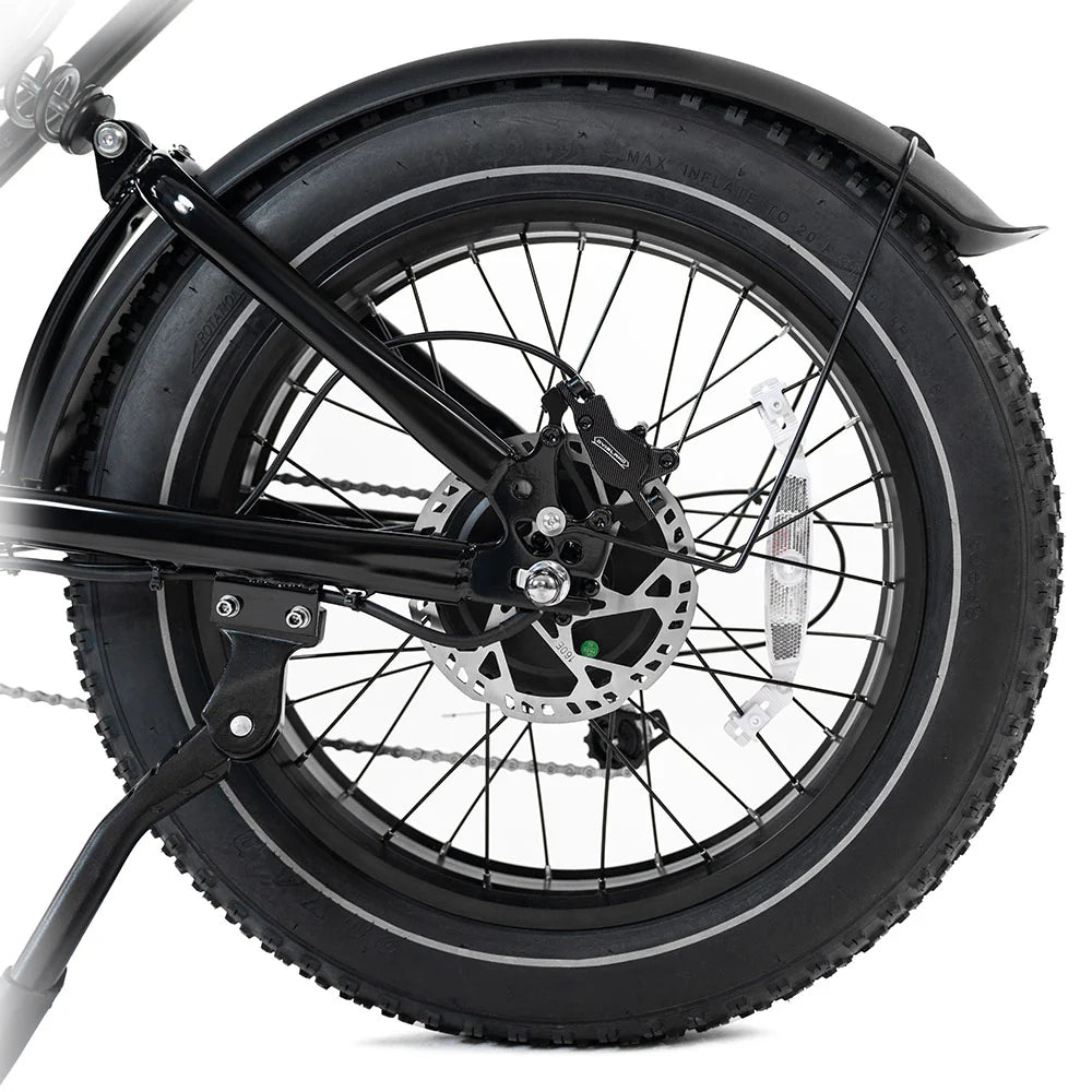 HappyRun G70 750W Hydraulic Brakes Fast Electric Cargo Bikes