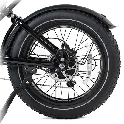 HappyRun G70 750W Hydraulic Brakes Fast Electric Cargo Bikes