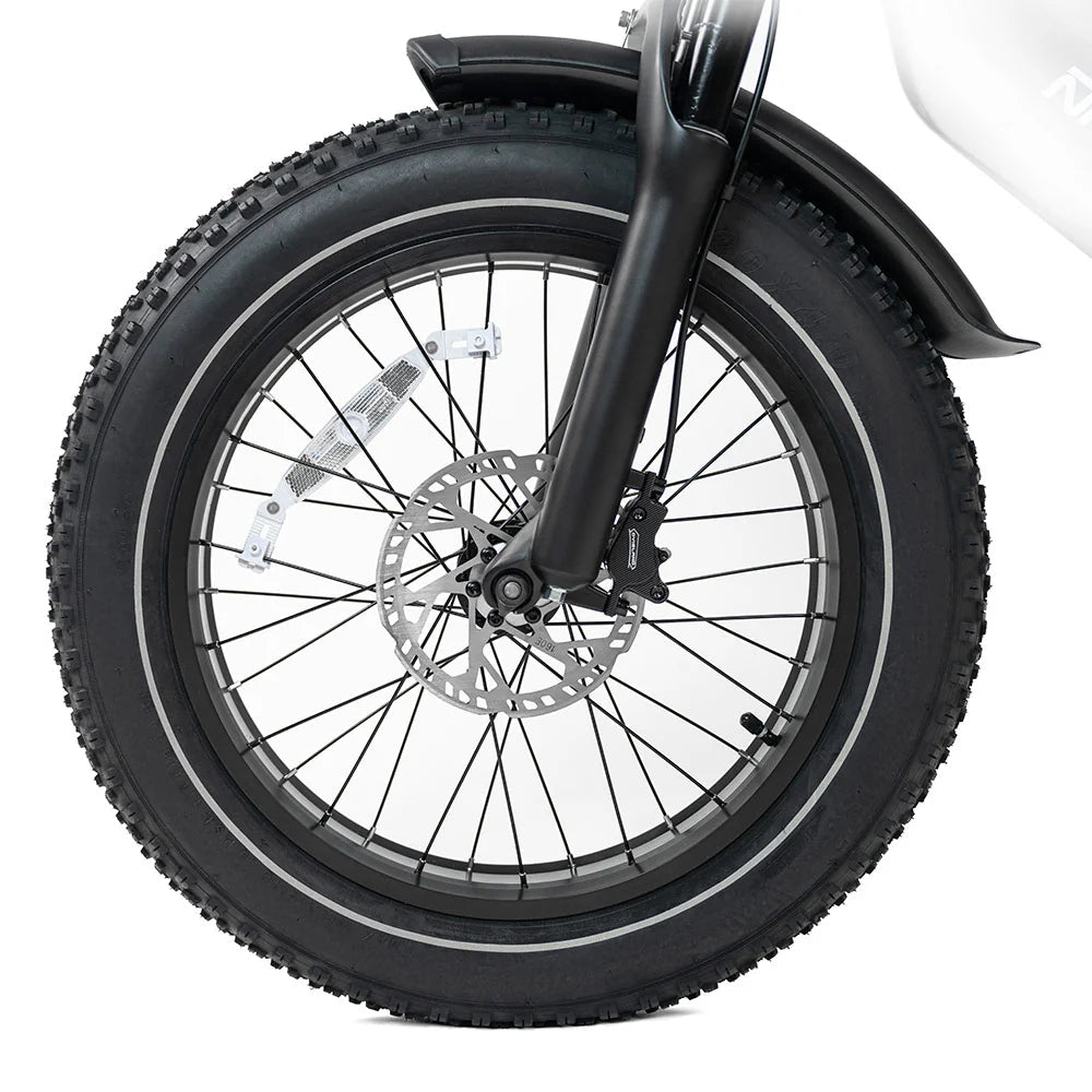 HappyRun G70 750W Hydraulic Brakes Fast Electric Cargo Bikes
