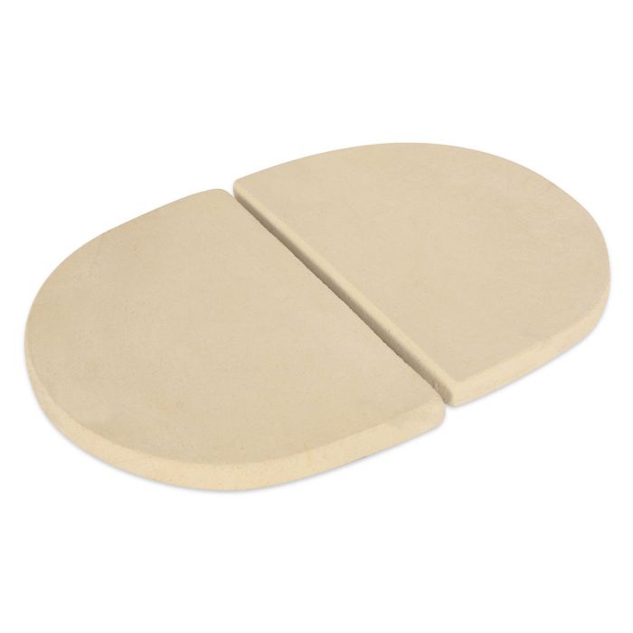 Primo Ceramic Heat Deflector Plates for Oval LG 300, Set of 2 – Smokey ...