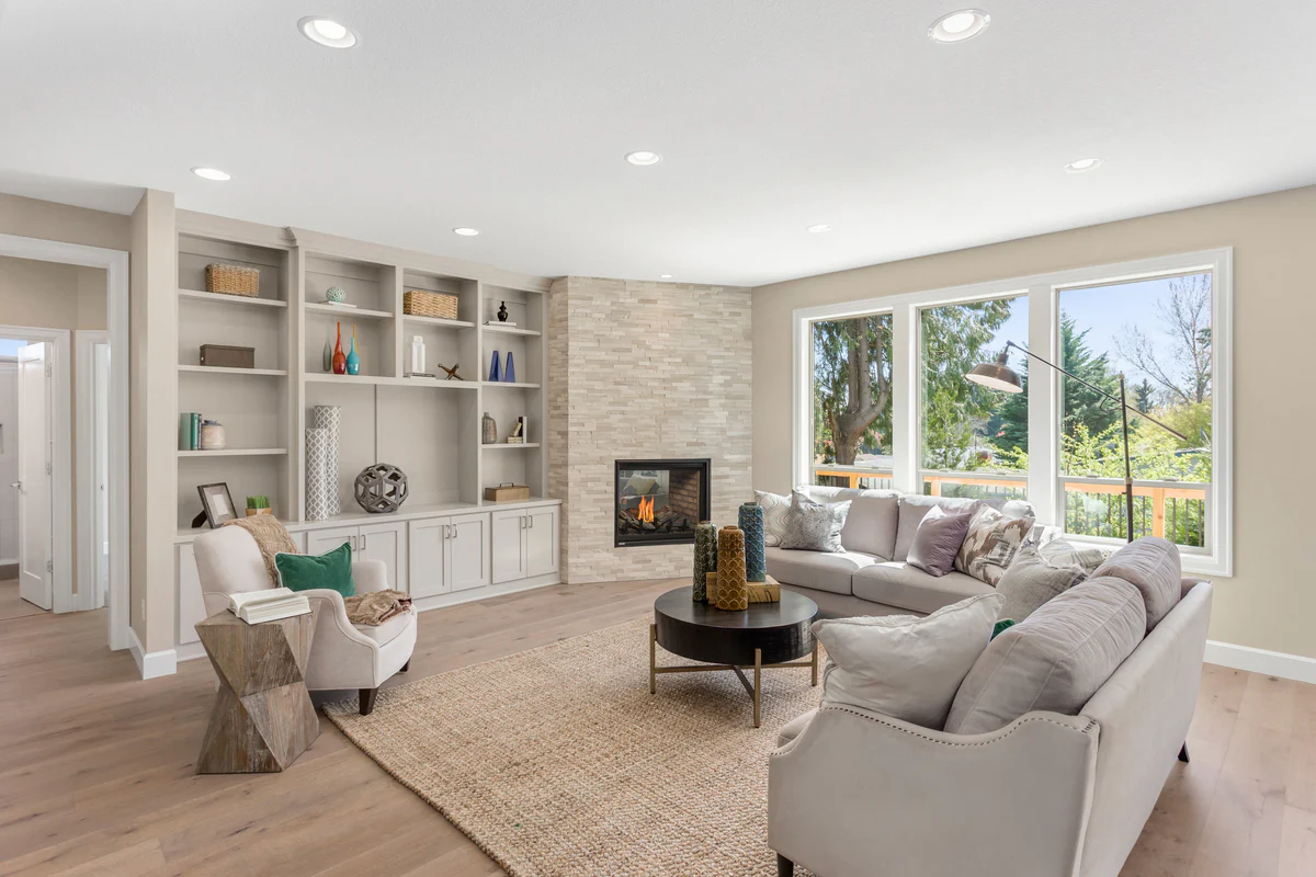 Montigo DIVINE MULTI H42FSD See-Through Gas Fireplace