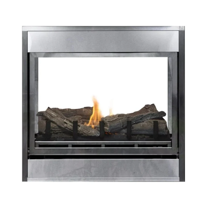 Montigo DIVINE MULTI H42FSD See-Through Gas Fireplace