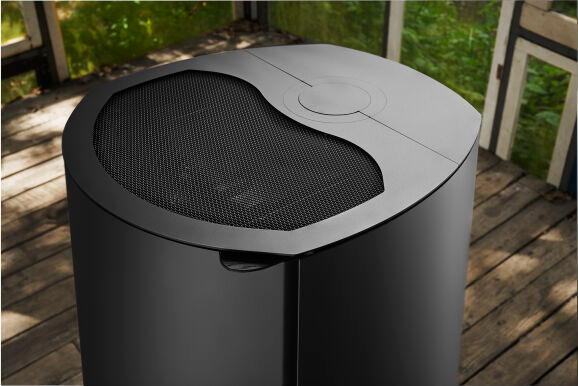 Stûv P-20S Pellet Stove - Freestanding Modern Indoor Fireplace