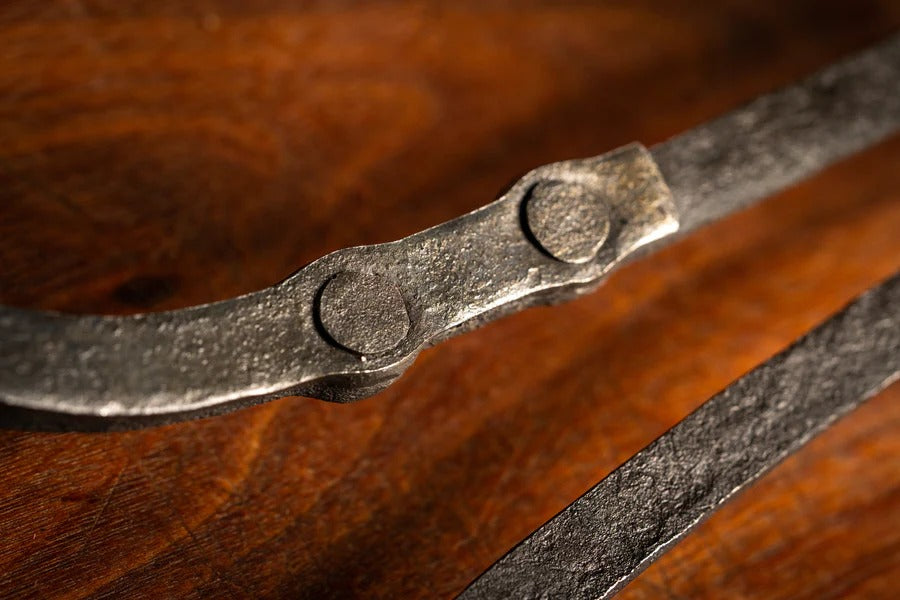 Close view of the raven's claw