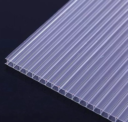 Griffin 8mm Twin Wall AF Clear Polygal Panels - Unbreakable High Impact Panels