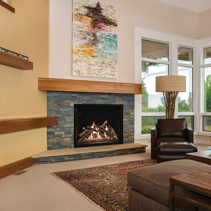 Montigo Paragon Single Sided Modern Custom Indoor Gas Fireplace Inserts with Trim kit (Insets) and TruFlame gas Technology to ensures maximum flames and a beautiful ember glow with minimum emissions in a brick wall
Highly Efficient and clean burning Direct vent indoor Gas Fireplace. Best Ideas for Fireplace at Smokey Mountain Fireplace.
Simplify your life with the ease and beauty of an indoor gas fireplace. Gather family and friends in front of bold flames and striking designs. Napoleon, heat & glow, Jotul.