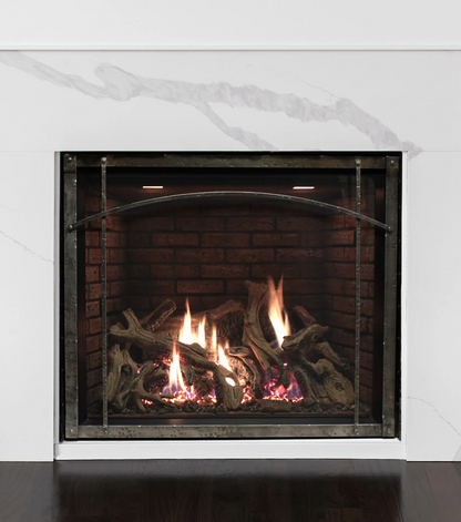 Montigo Paragon Single Sided Modern Custom Indoor Gas Fireplace Inserts with Trim kit (Insets) and TruFlame gas Technology to ensures maximum flames and a beautiful ember glow with minimum emissions in a marble like wall.
Highly Efficient and clean burning Direct vent indoor Gas Fireplace. Best Ideas for Fireplace at Smokey Mountain Fireplace.
Simplify your life with the ease and beauty of an indoor gas fireplace. Gather family and friends in front of bold flames and striking designs. Napoleon, Heat & glow.