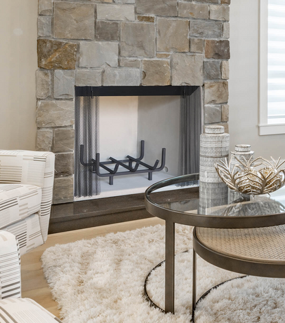 44" Firebox Montigo Wildfire Built-In Wood Burning Fireplace insert into a stone brick wall in a modern living room.
Traditional torch Indoor Hearth Fireplace, 
Our wood fireplaces offer a clean design and a wide viewing area to enhance any part of your home and are available in a variety of dimensions. 
High quality hearth Fireplace similar to Comfort Flame Blackstone Series Wood-Burning Firebox, Osburn Everest II Wood Burning Fireplace, Majestic Biltmore 42 Inch Radiant Wood Burning Fireplace, Osburn.