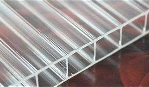 Griffin 8mm Twin Wall AF Clear Polygal Panels - Unbreakable High Impact Panels