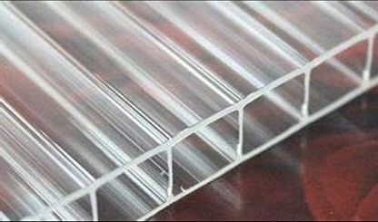 Griffin 8mm Twin Wall AF Clear Polygal Panels - Unbreakable High Impact Panels