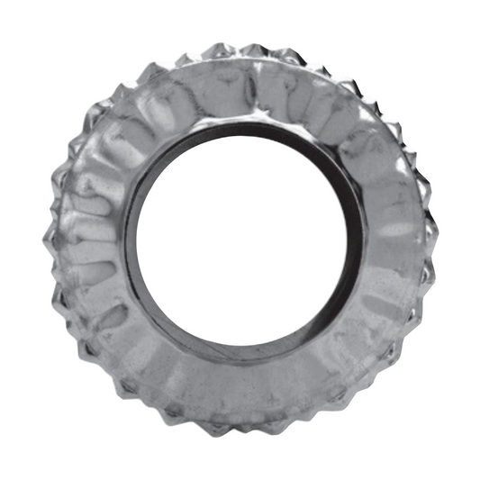 DuraVent Aluminum Storm Collar with 8" Inner Diameter 8BVSC